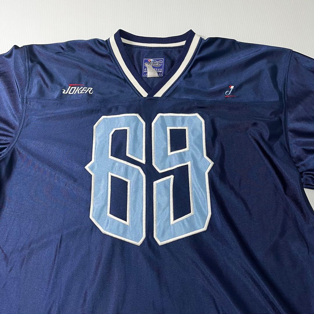 JOKERアメリカンフットボールシャツUSA LOSANGELES【美品】