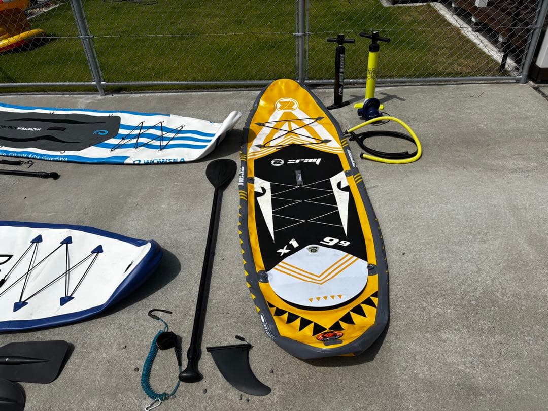 SUP 3点セット zray dod wowsea 【値下中】【送料込】