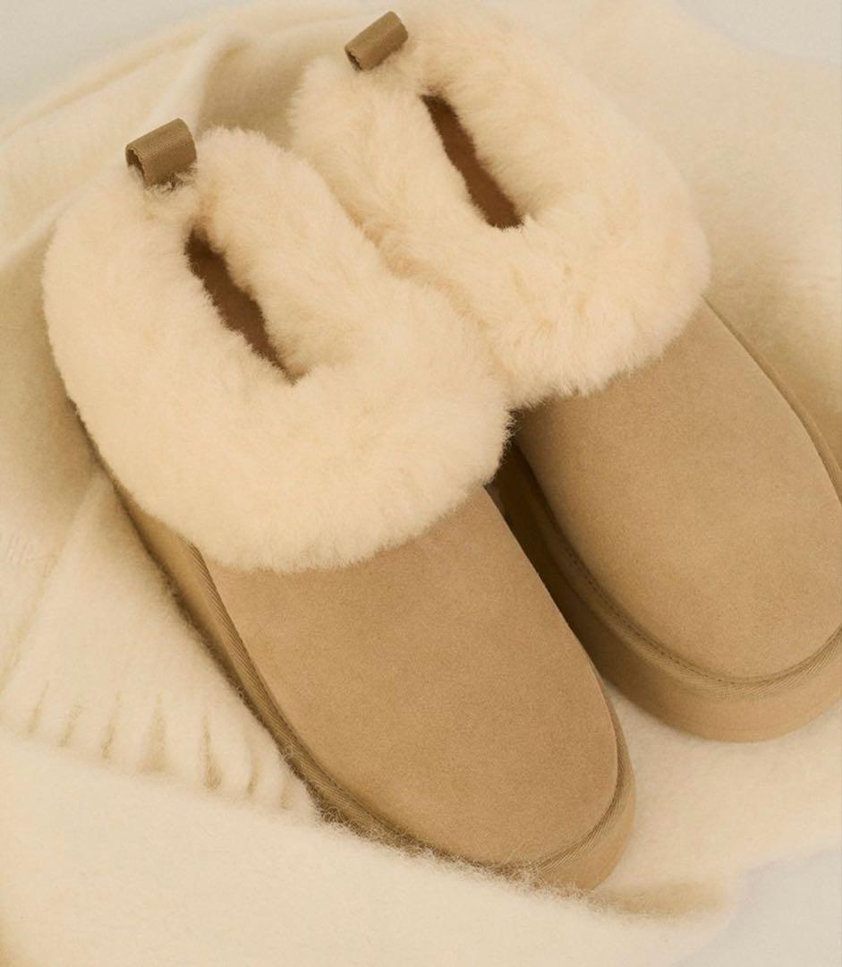 靴 SNIDEL UGG W TAZZELLE