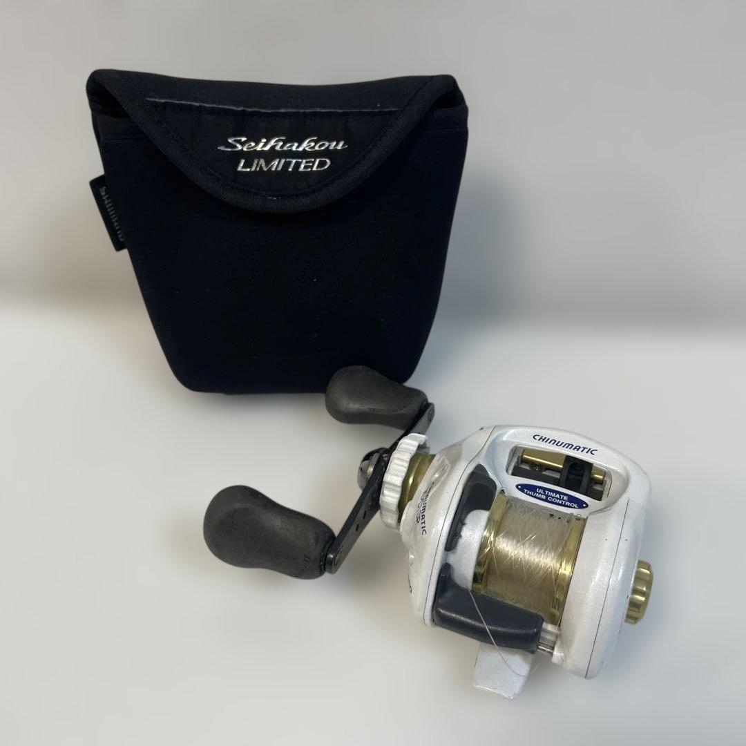 シマノ チヌ用両軸リール「チヌマチック 1001SP」