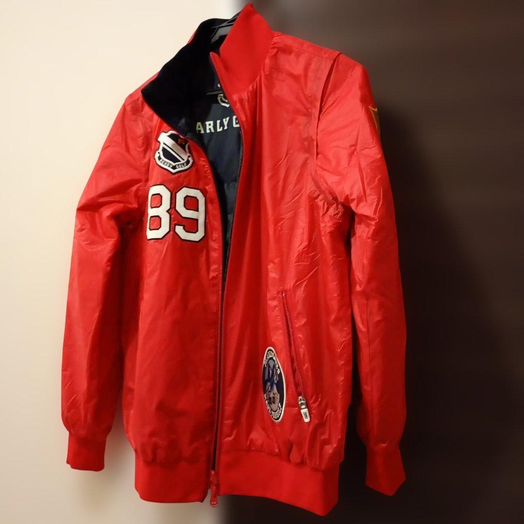 パーリーゲイツリバーシブルジャケットサイズM