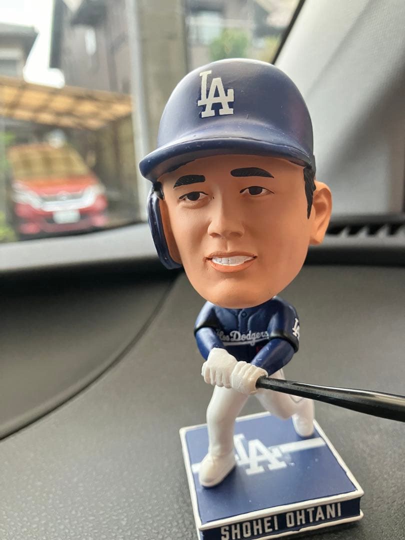 大谷翔平 ドジャース foco ビジタービックヘッド社 ボブルヘッドS 限定品