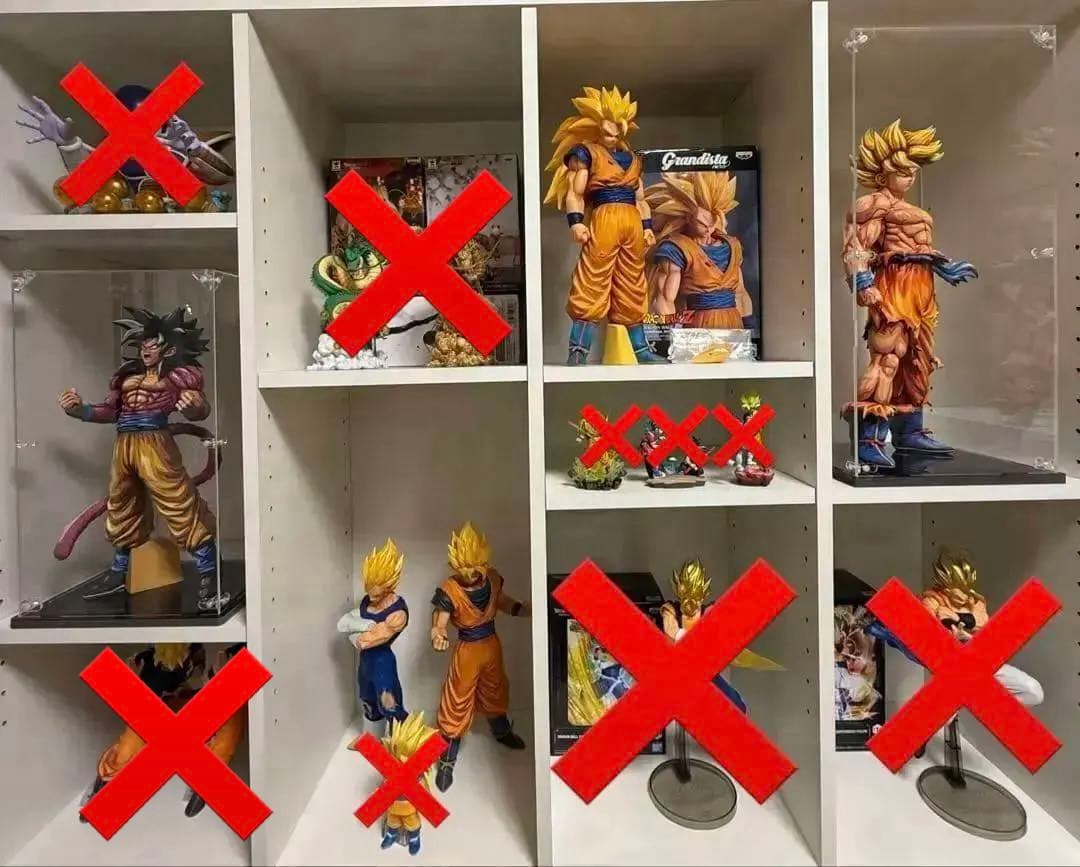 【バラ売り可能】ドラゴンボール　フィギュア　まとめ売り