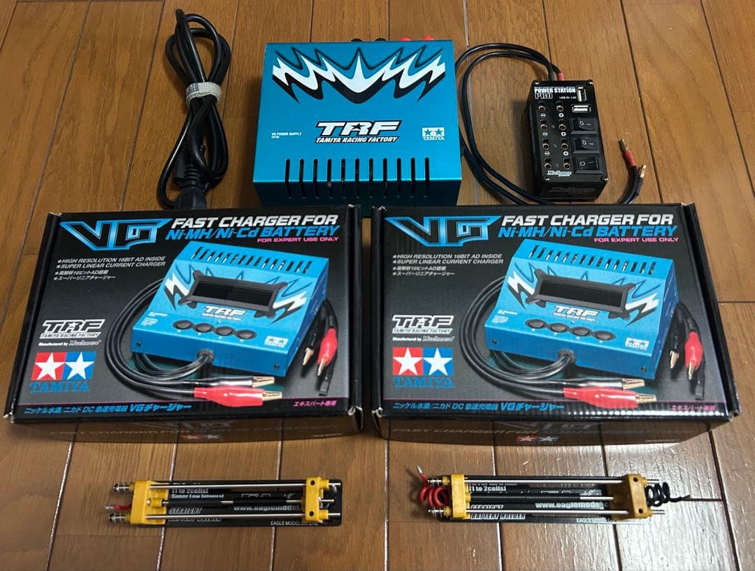 ＲＵ－Ｉ－ＧＥＥ50 タミヤ TRF VGチャージャー ミニ四駆　充電器