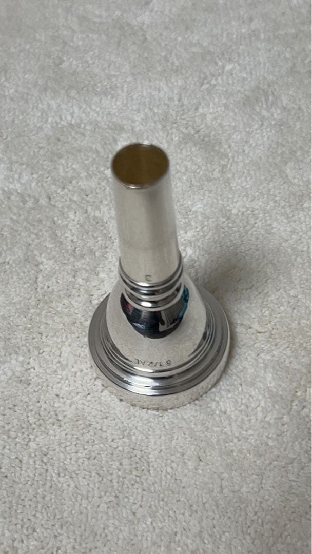 Bruno Tilz 6 1/2 AL 太管マウスピース管理番号（123）