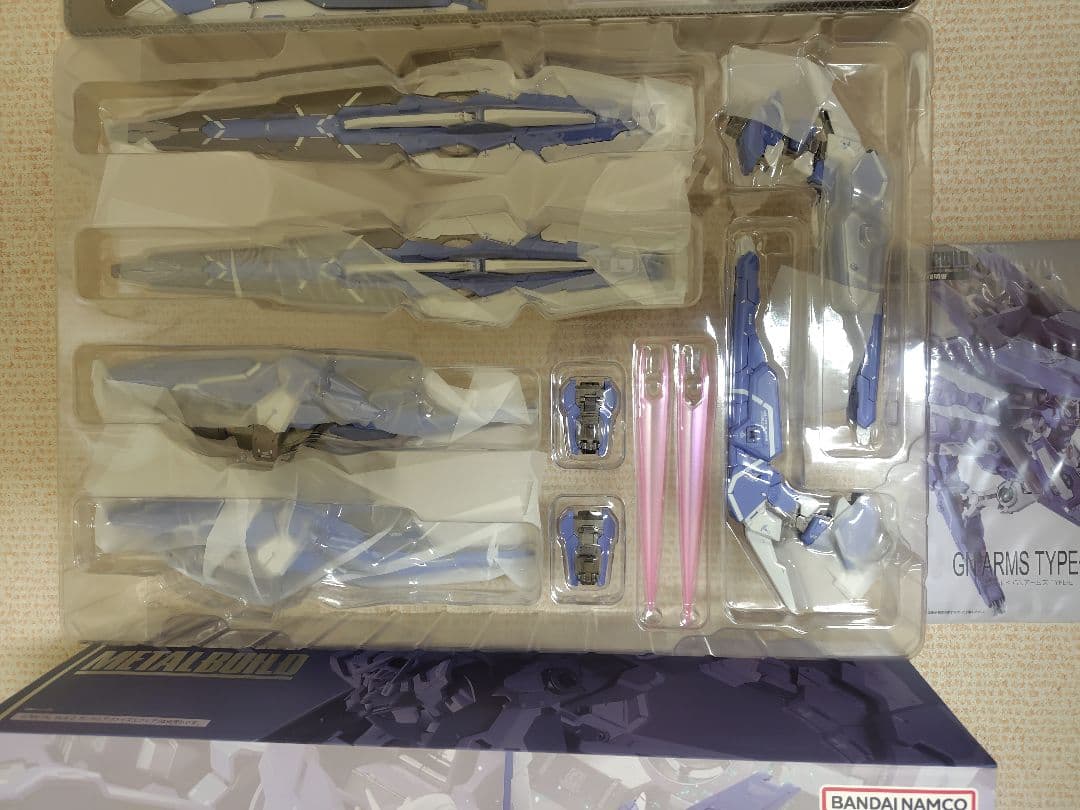 L BUILD メタルビルド デヴァイズ エクシア GNアームズ