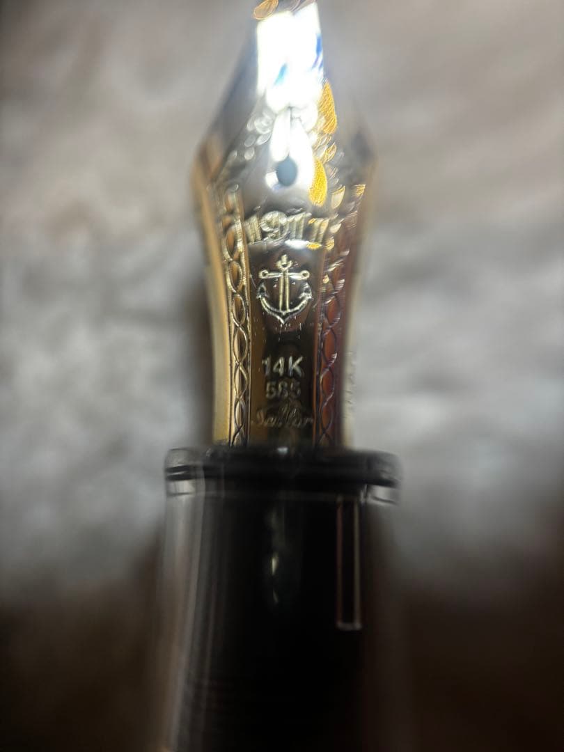 14K付 SAILOR（セーラー）の万年筆