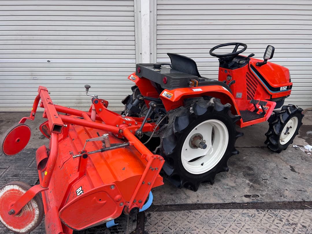 あ*き様 クボタ　トラクター　B52 長野県