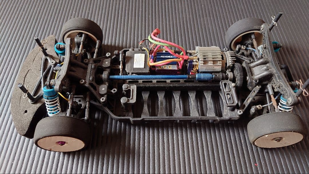 ヨコモドリパケ　グリップ仕様