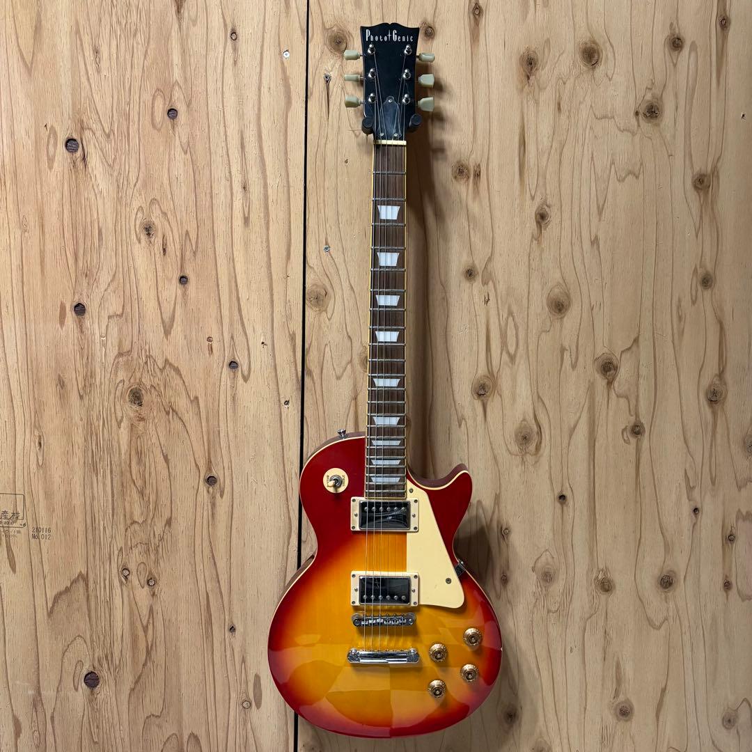 Photogenic フォトジェニック レスポール チェリーサンバースト