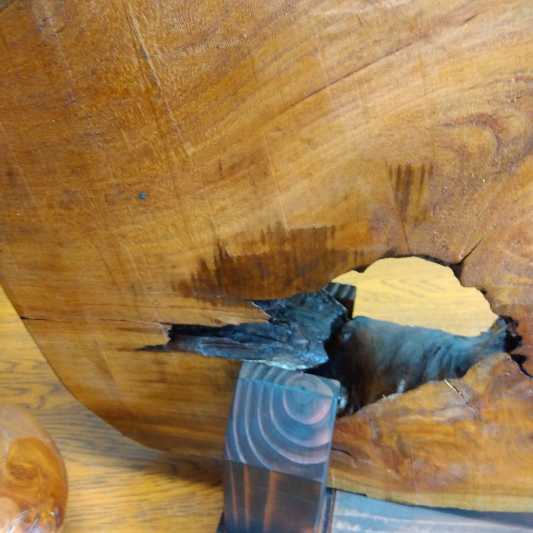 ついたて　衝立　一枚板　アンティーク　A