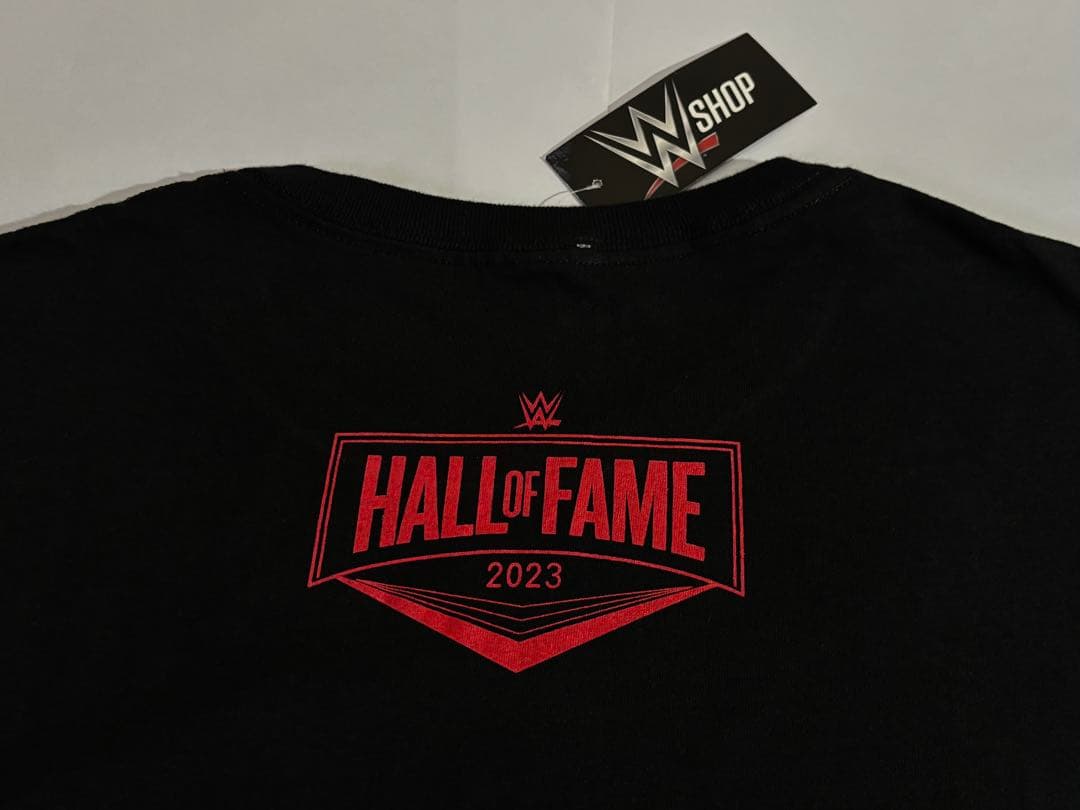 グレート・ムタ WWE 「HALL of FAME」 Tシャツ 武藤敬司