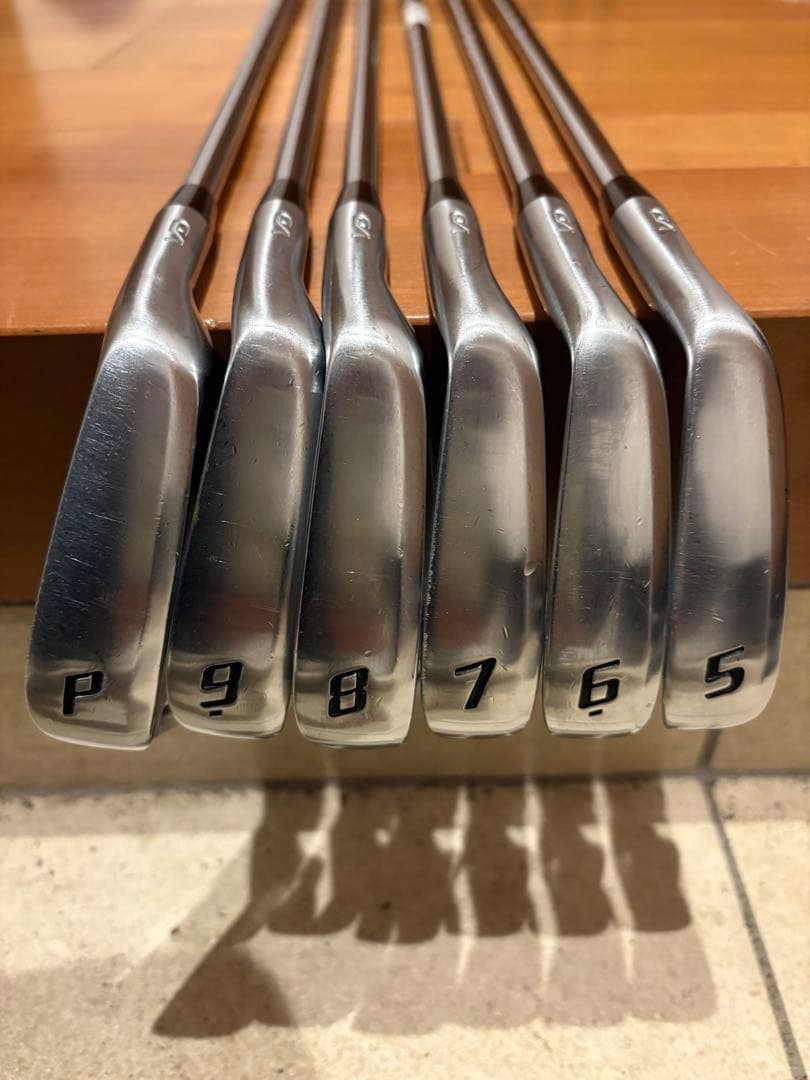 RMX VD/M アイアンセット 6本