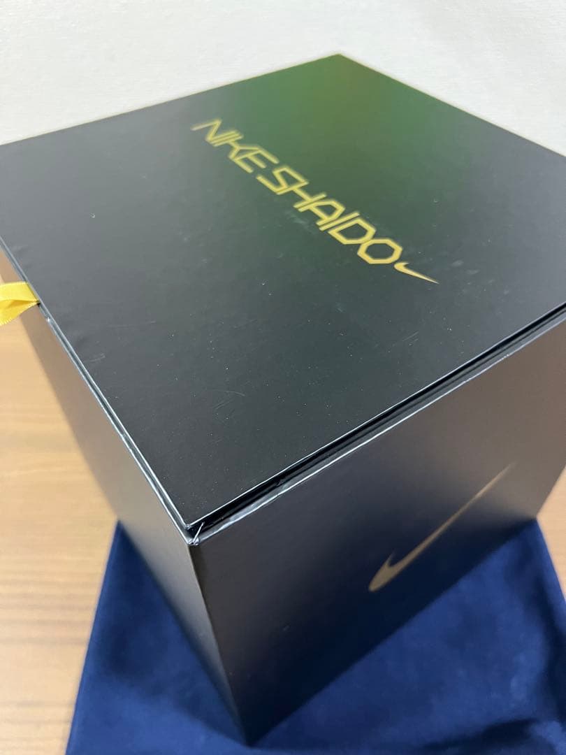 日本製 激レア NIKE 硬式グローブ内野手用 SHADO ELITE 謝道