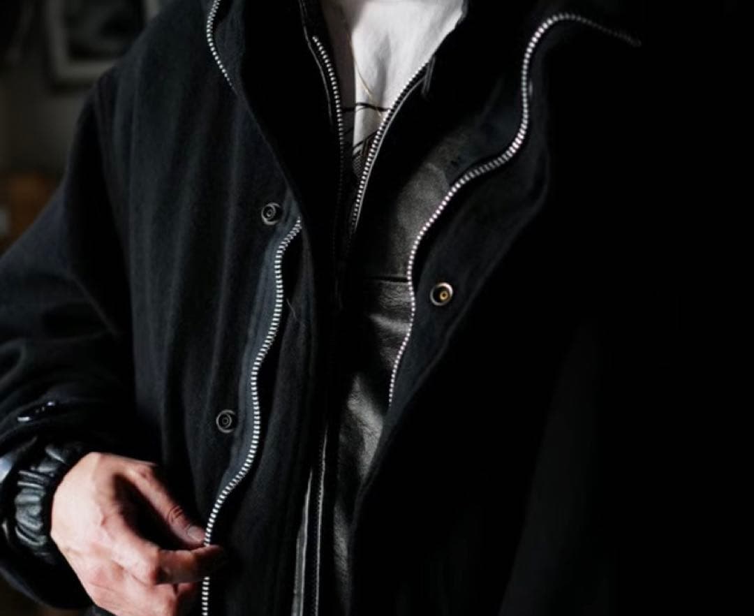 anytee 縮絨 オリジナル Felted M48 parka