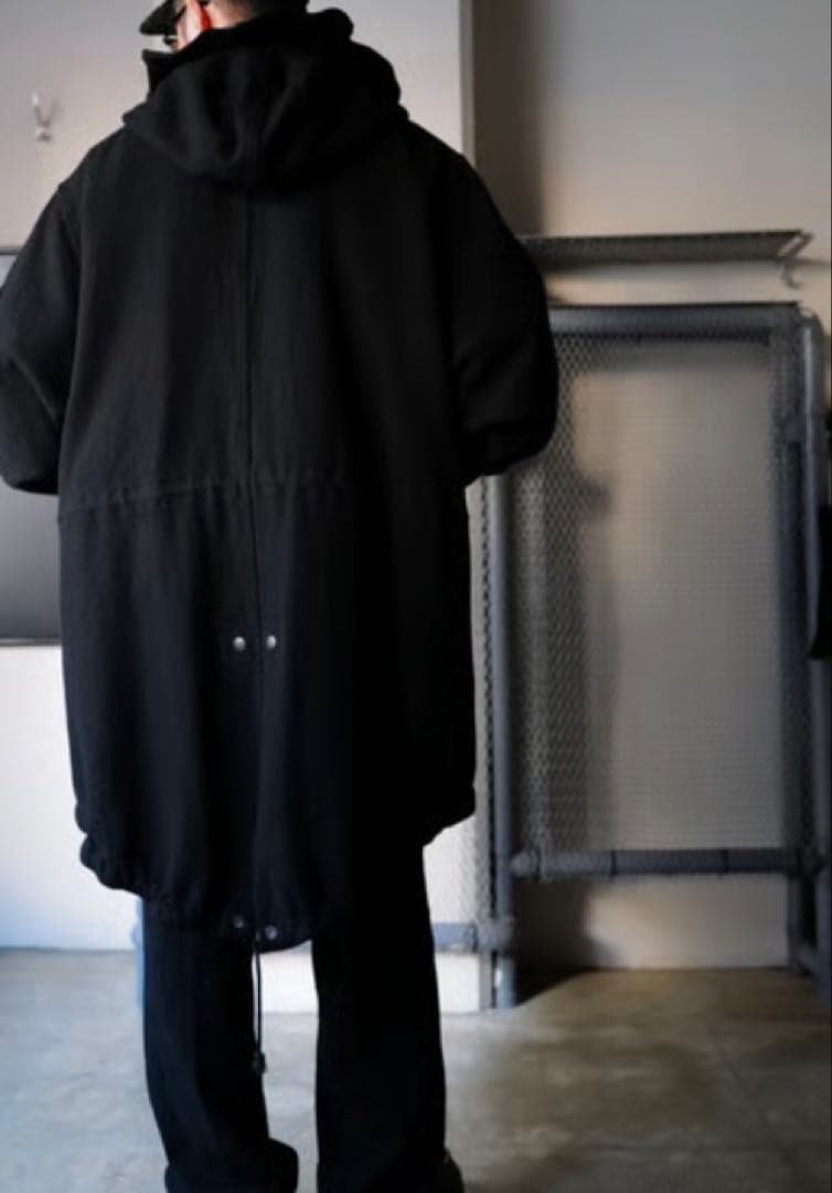 anytee 縮絨 オリジナル Felted M48 parka