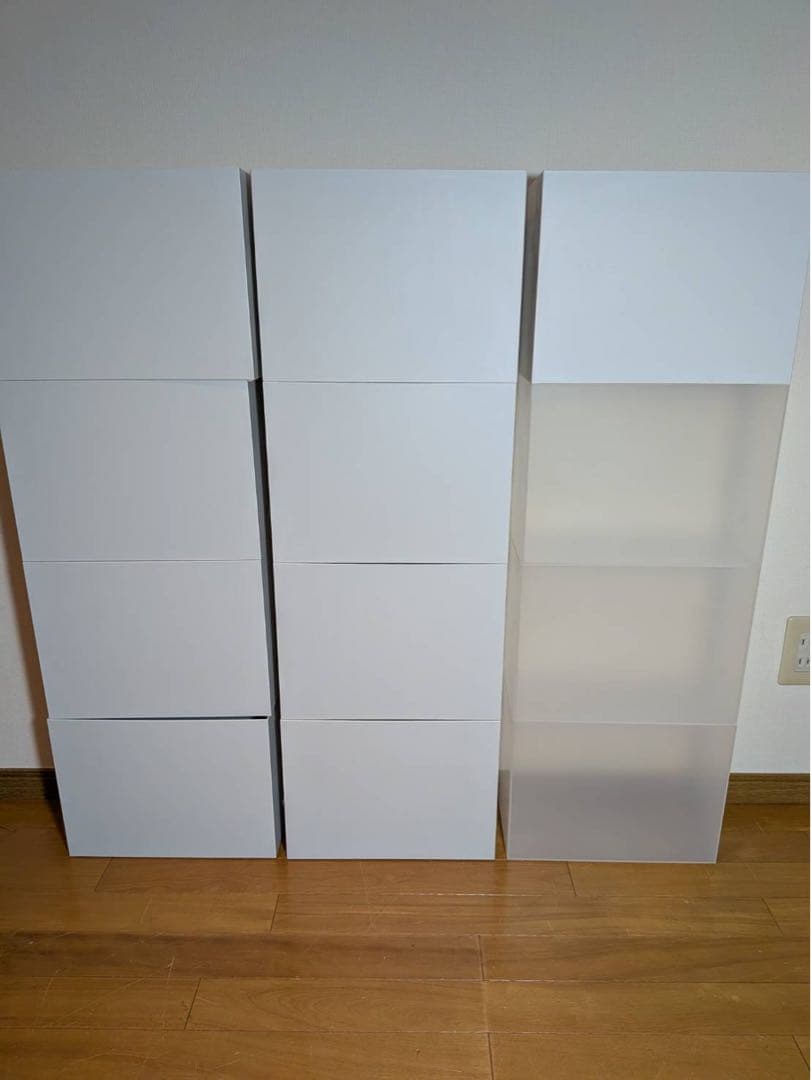 ■送料込■無印良品 MUJI 再生ポリプロピレン入りファイルボックス 引出 収納