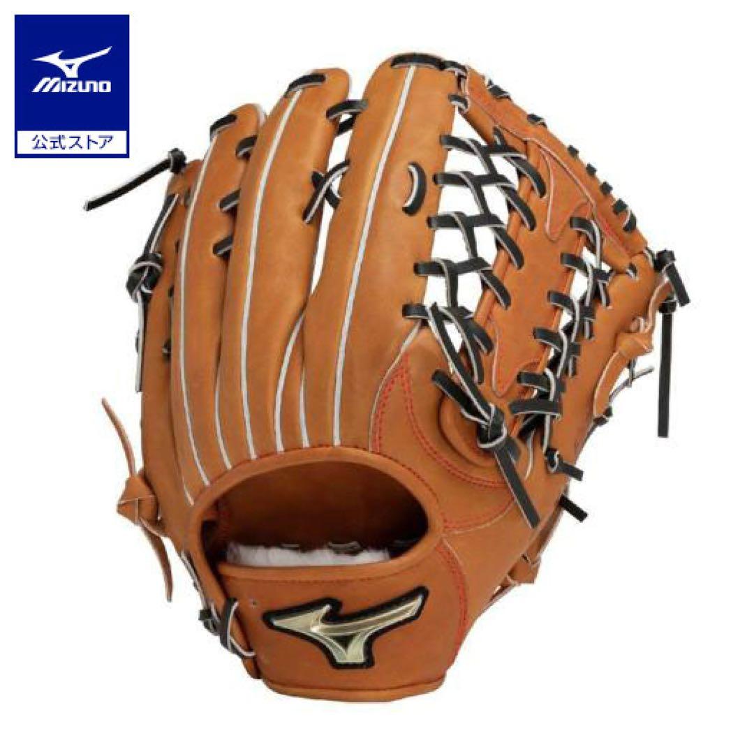 新品未使用　野球 グローブ 外野手用 硬式