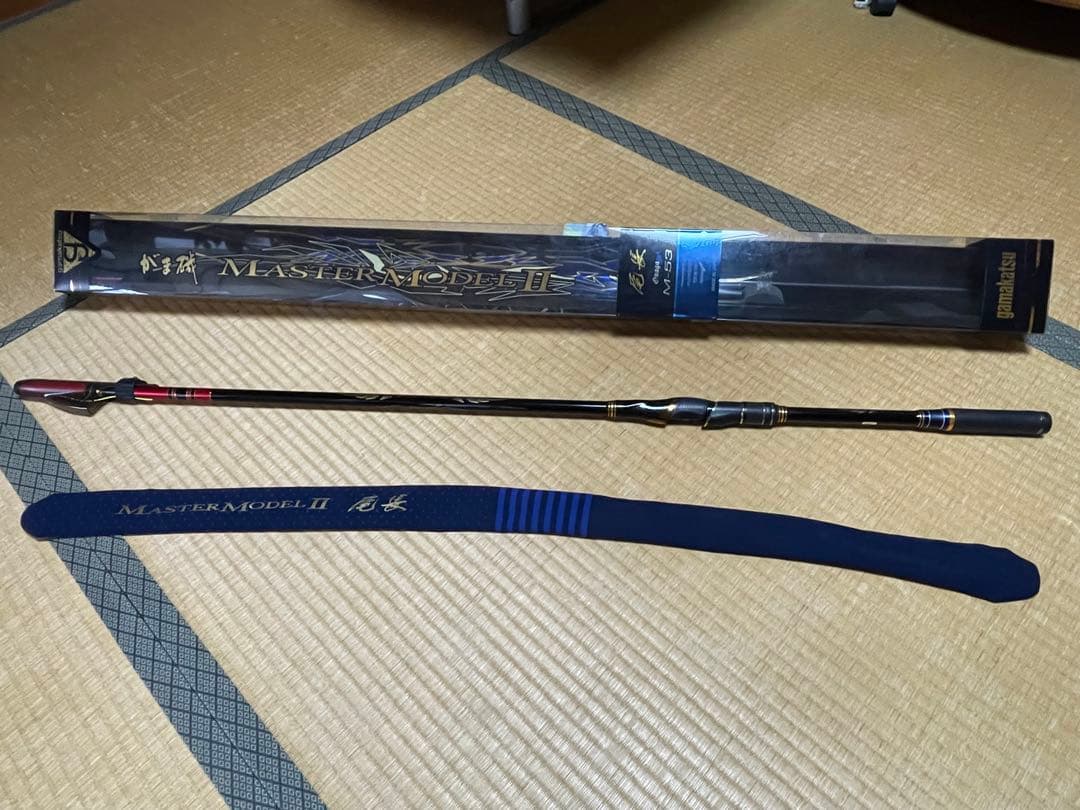 がまかつマスターモデル2 M-53 極上品！