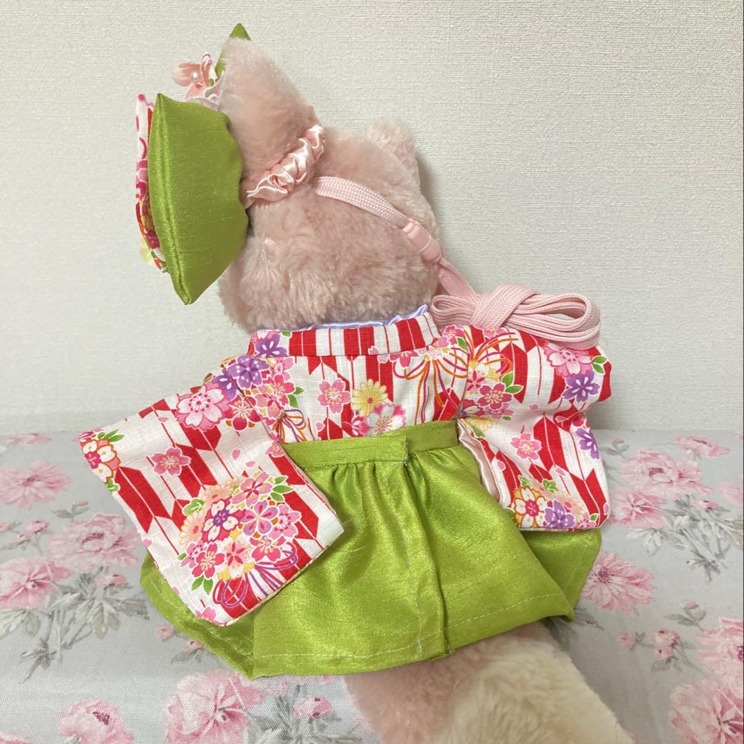 ゆーゆー様！限定1セット！リーナベルの袴風コーデセット　矢羽根柄