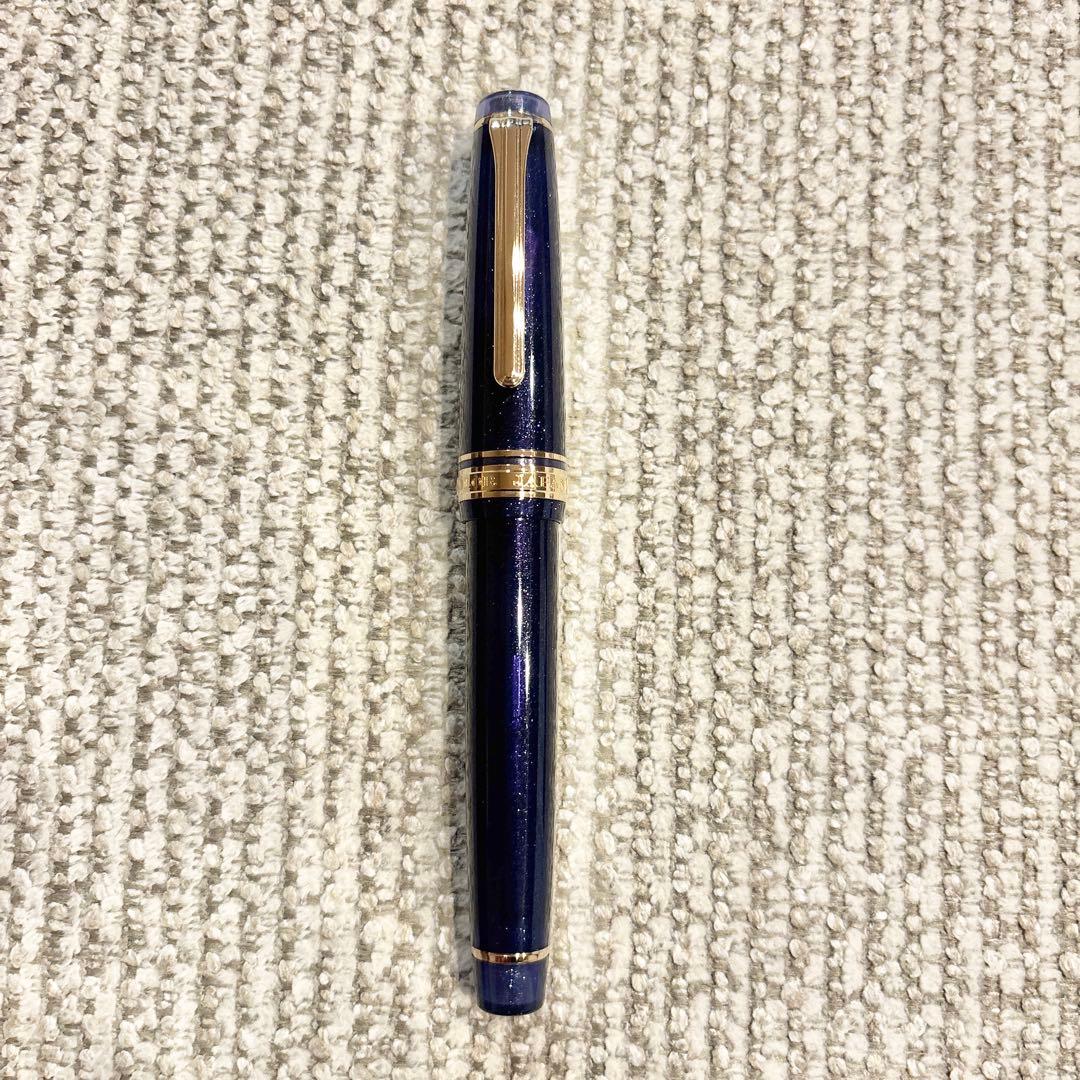 八文字屋 万年筆 月山ブルームーン EF 新品未使用 即購入⭕️！