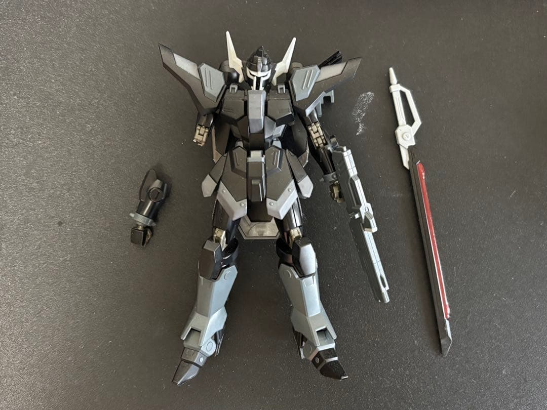 HGブラックナイトスコードルドラ カルラ カスタムセット ガンプラ