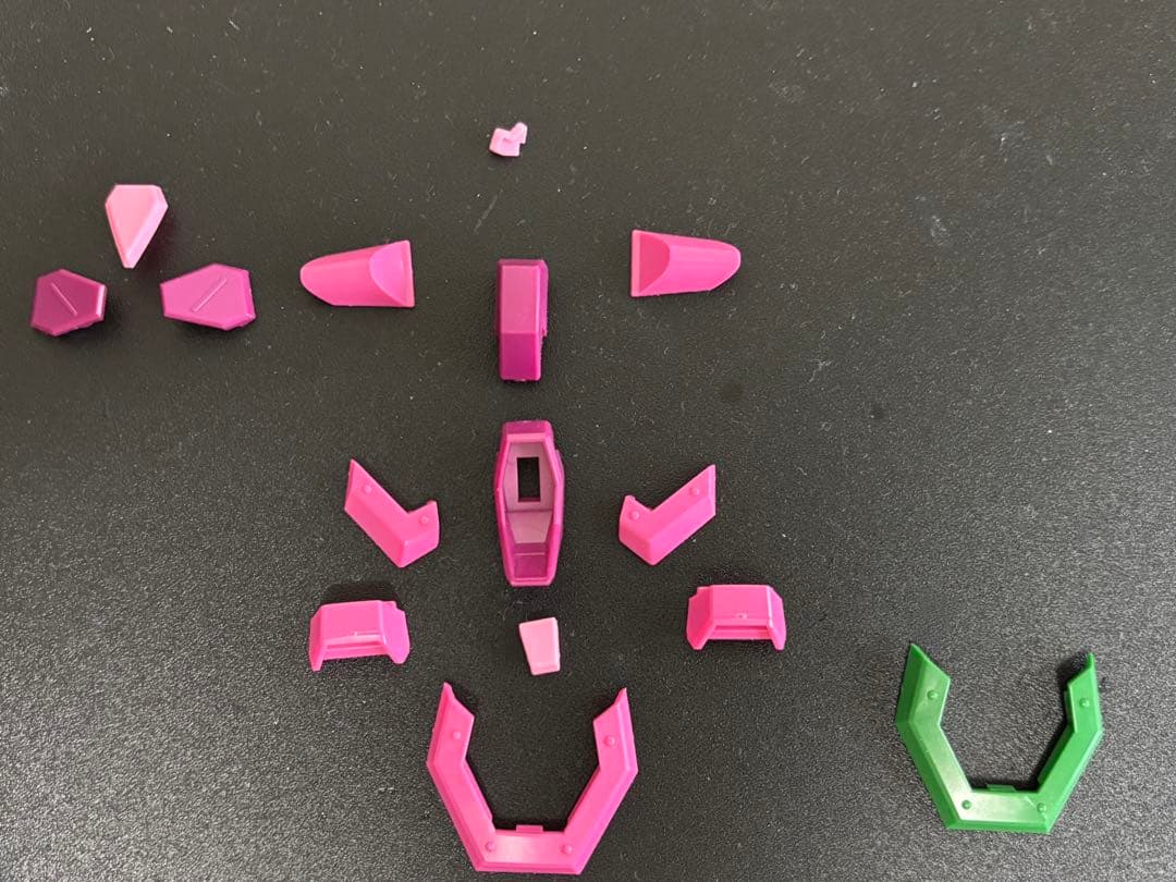 HGブラックナイトスコードルドラ カルラ カスタムセット ガンプラ