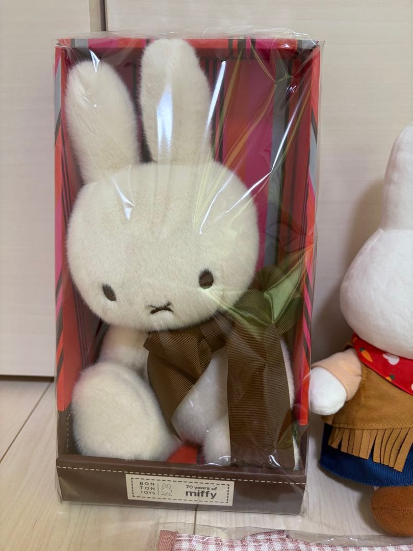 【バラ売り不可】ミッフィースタイル　ゆきのひ　ぬいぐるみ他