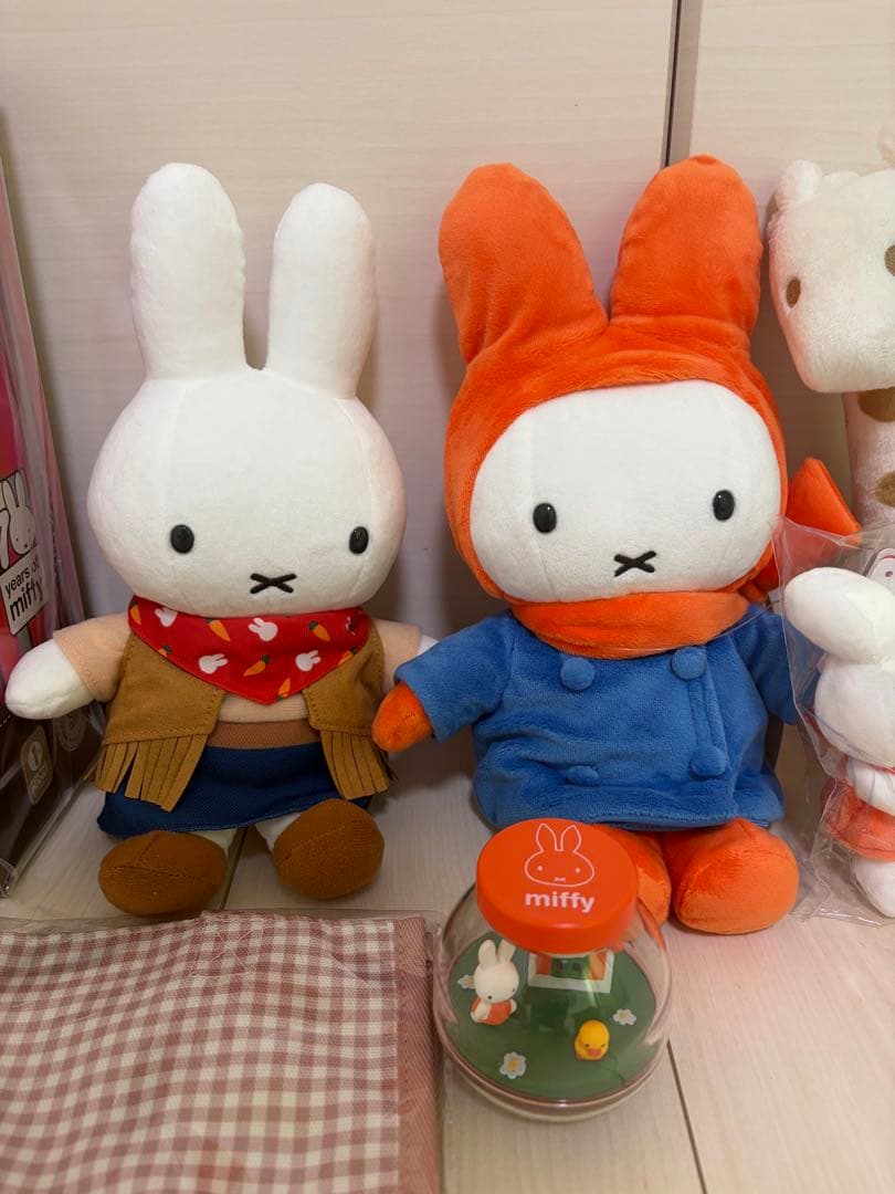 【バラ売り不可】ミッフィースタイル　ゆきのひ　ぬいぐるみ他