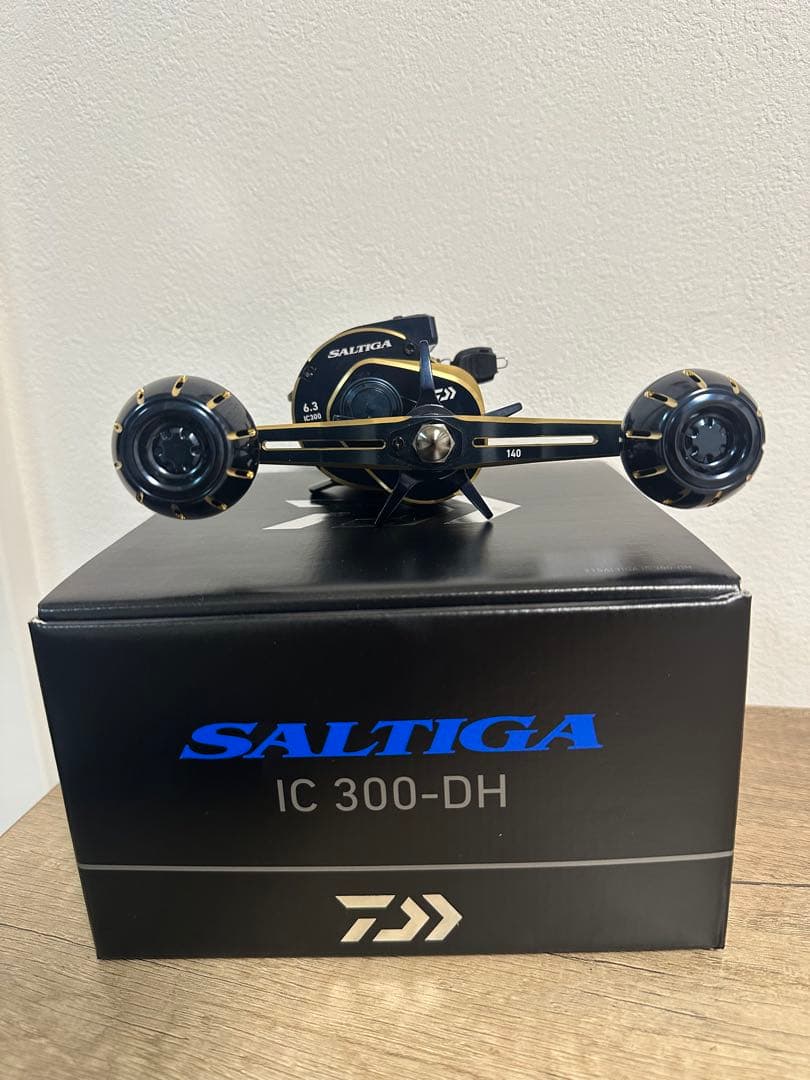 SALTIGA IC 300-DH ボーンラッシュ1号400m