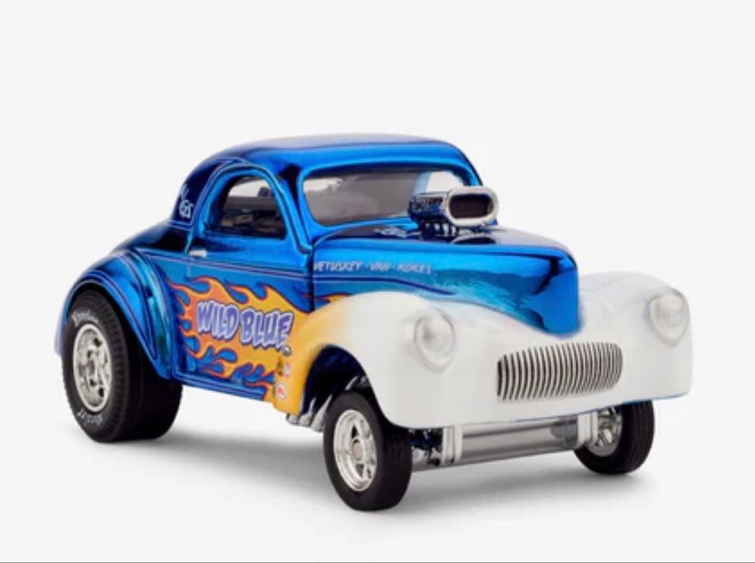 RLC ’41 ウィリス ギャッサー WILD BLUE プロテクター付