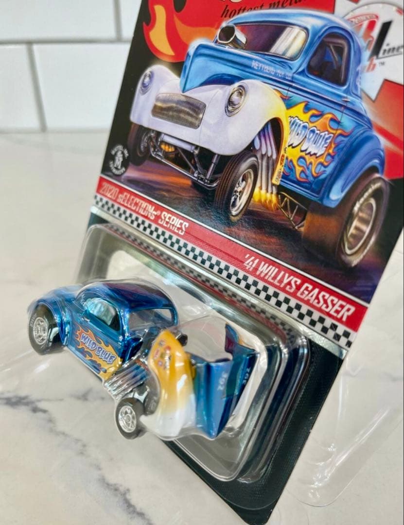 RLC ’41 ウィリス ギャッサー WILD BLUE プロテクター付