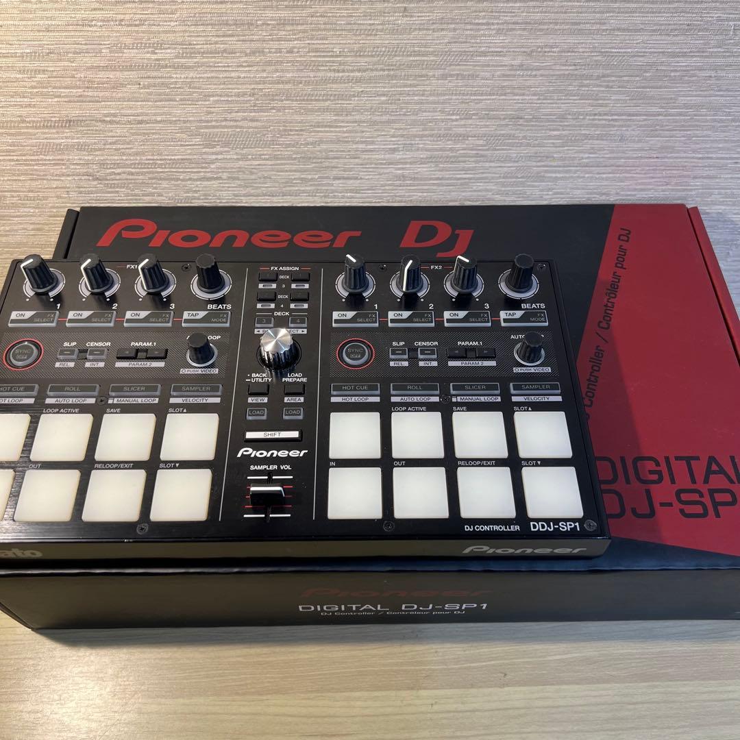 Pioneer DDJ-SP1 DJコントローラー