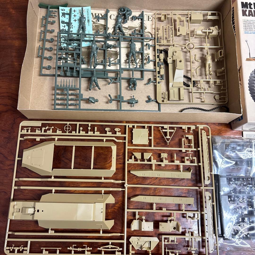 TAMIYA 1/35 プラモデル　戦車　0126o114