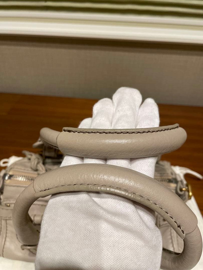 クロエ Chloe パディントン ミニ レザー バッグ