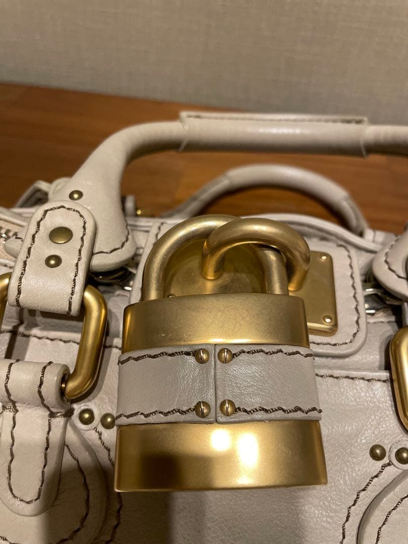 クロエ Chloe パディントン ミニ レザー バッグ