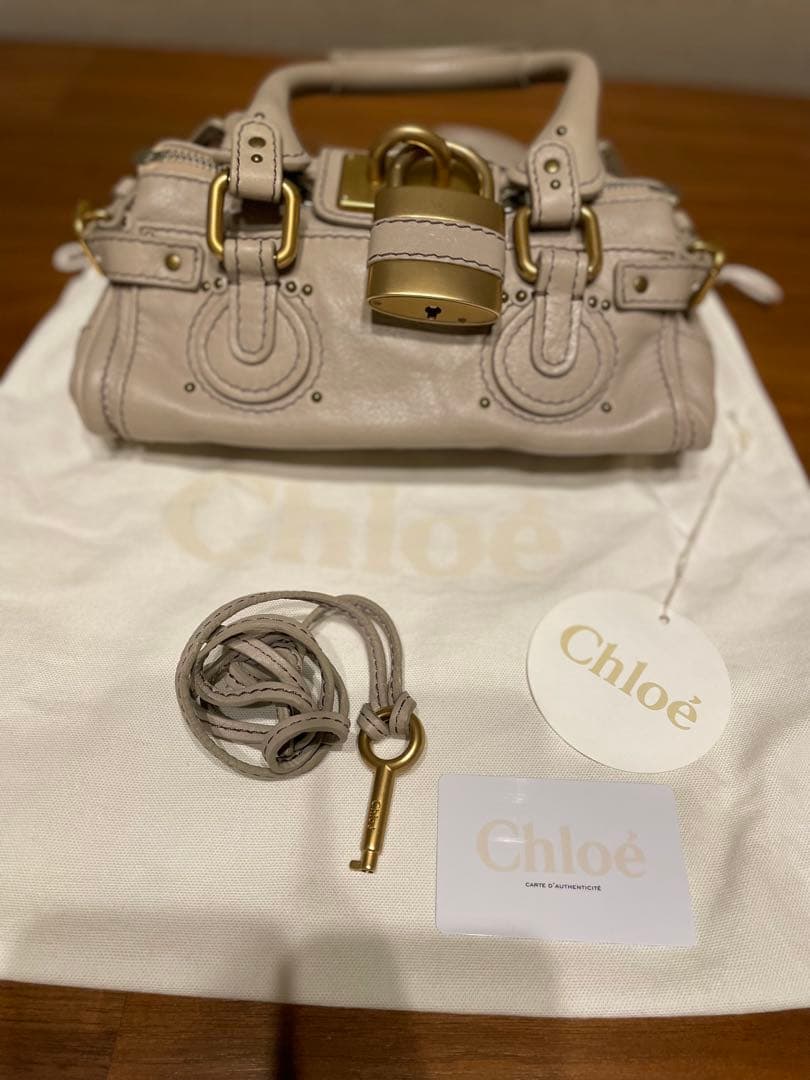 クロエ Chloe パディントン ミニ レザー バッグ