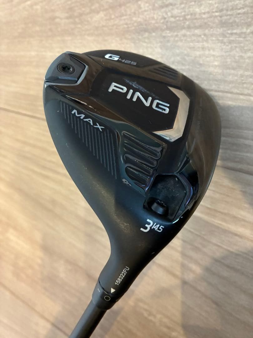 【値下げ】ピン　PING Ｇ４２５FW　3番
