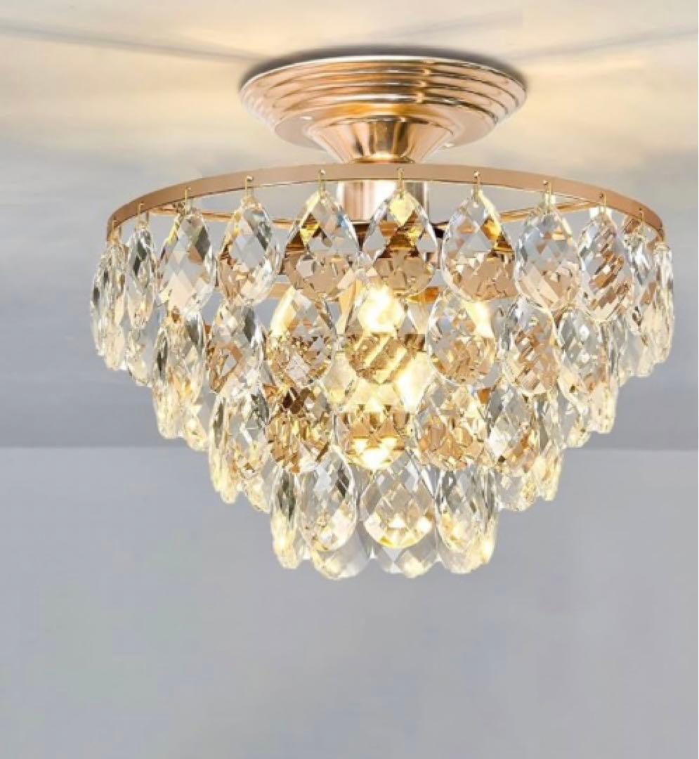 クリスタルシャンデリア 円形