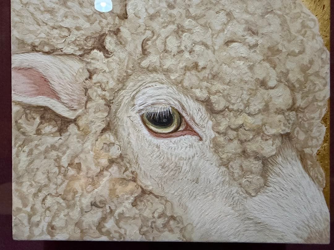 丸山友紀　eyes of sheep 共シール