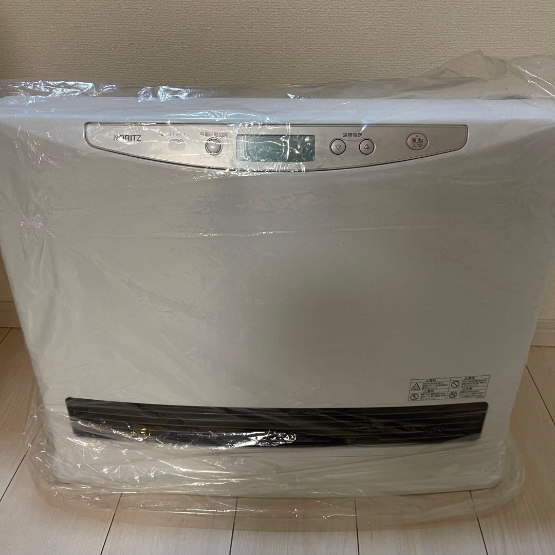 ノーリツ 温水ルームヒーター RH-5604RN-WH-BL 取説・箱付き