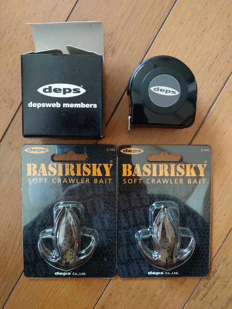 デプス メンバー限定 マイクロバシリスキー × 2 ＆ deps メジャー