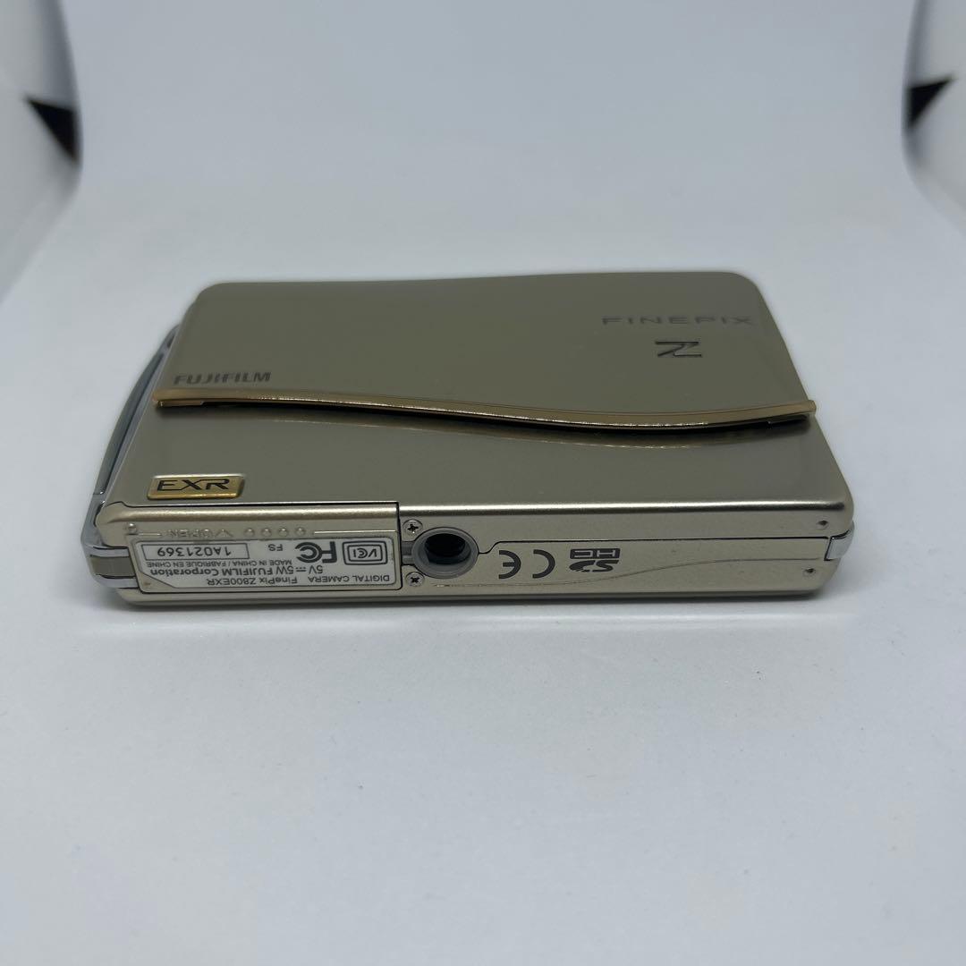 最終値下【美品】FinePix Z800 EXR ゴールド 1200万画素