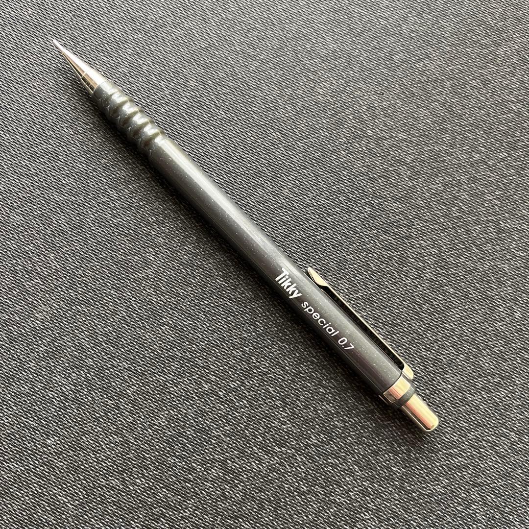 rotring tikky special ガンメタル0.7【レア】