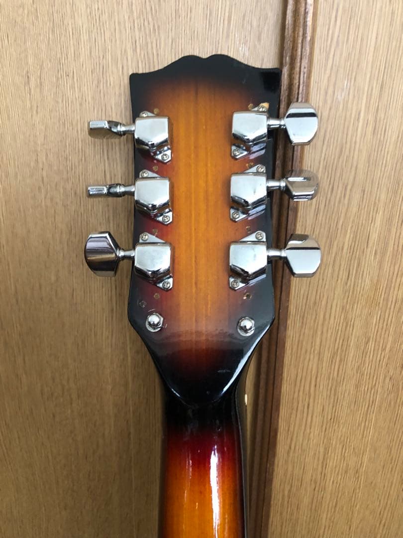 SILVERTONEヴィンテージエレキギター