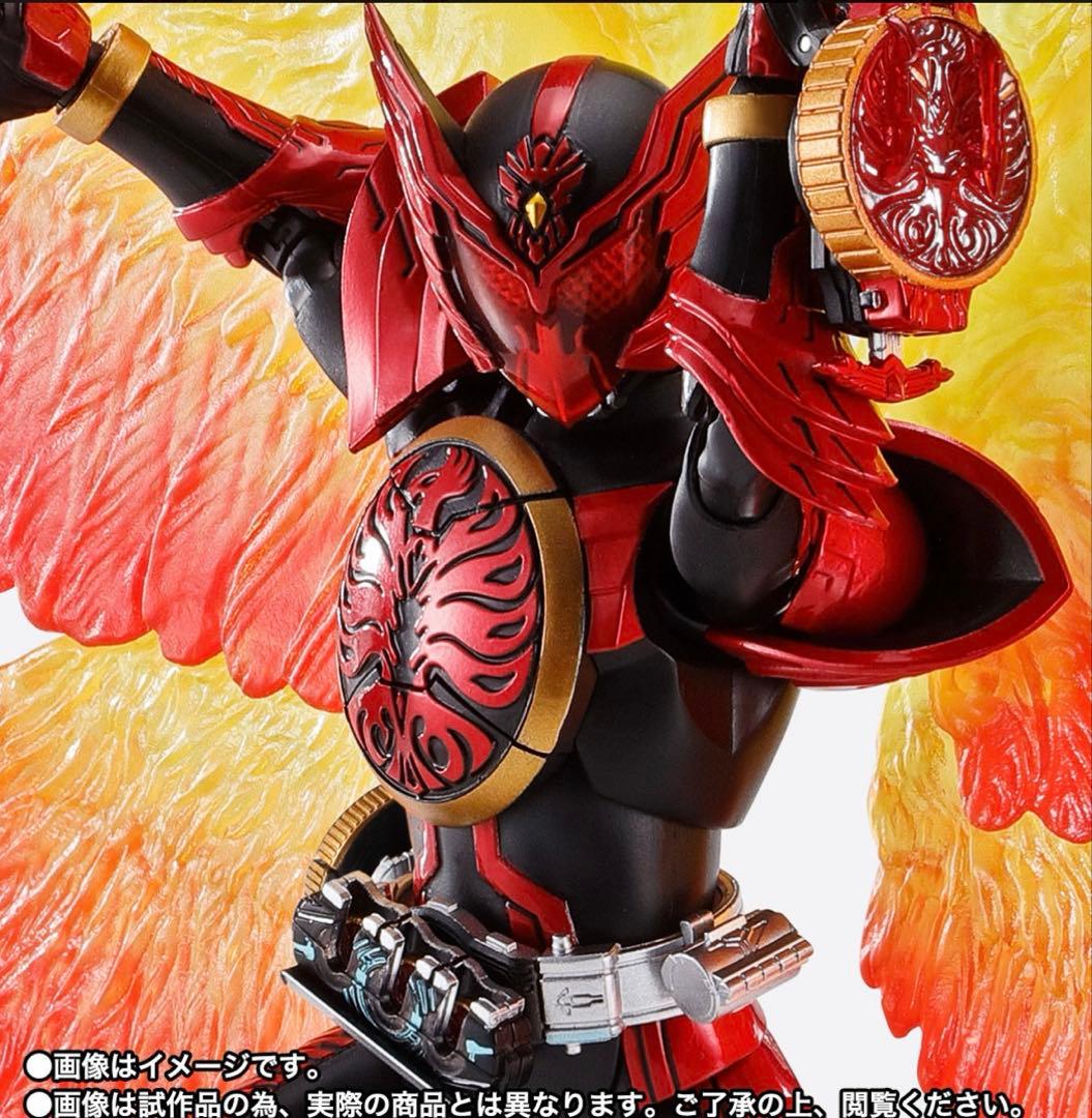S.H.Figuarts仮面ライダーオーズ タジャドルコンボ (最終回Ver.)