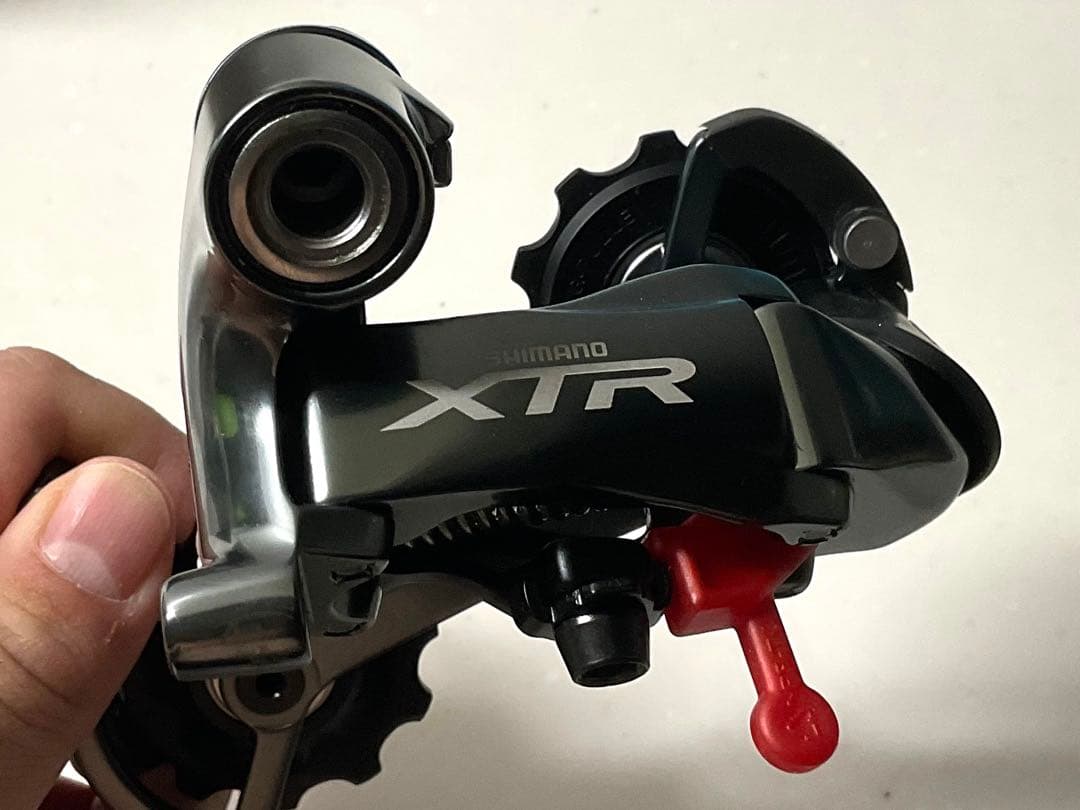 【未使用】Shimano XTR リアディレイラー RD-M960 GS 9速