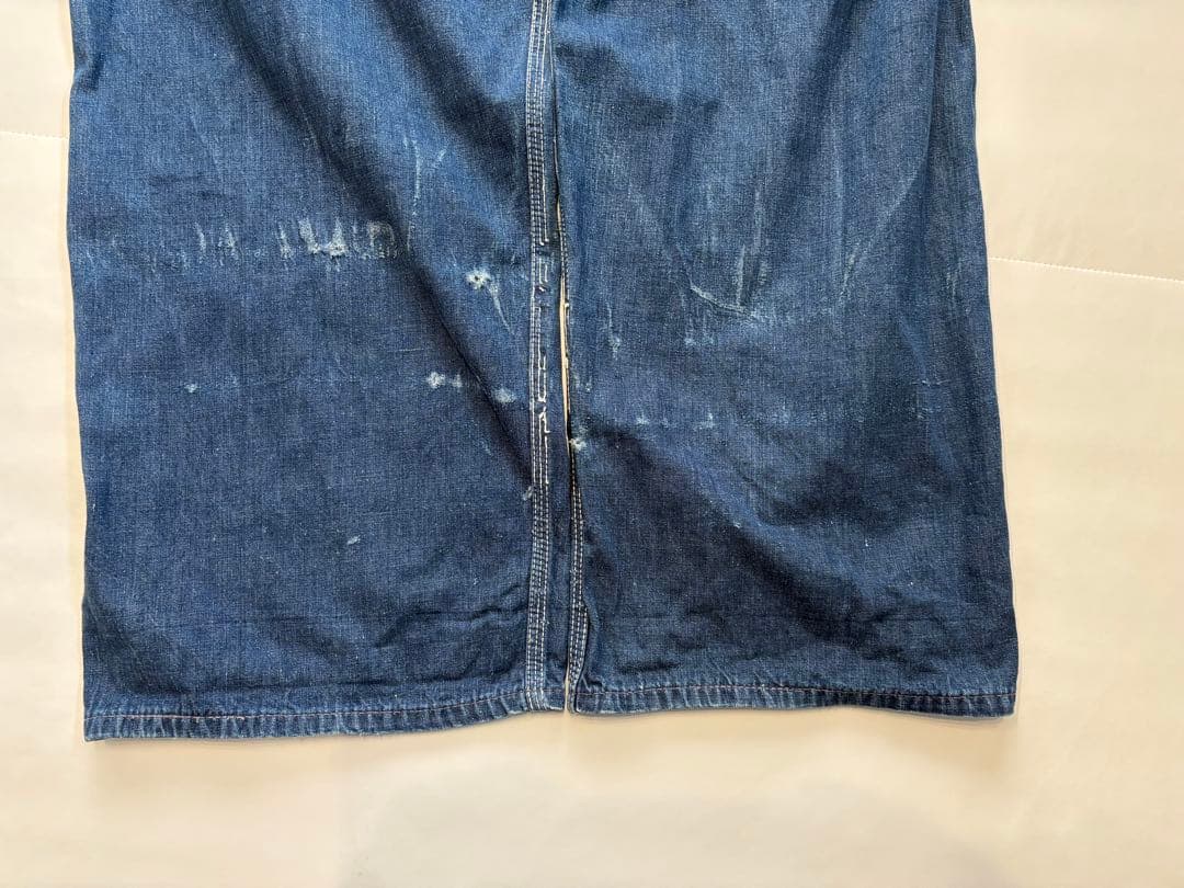 ビックサイズ　BIGMACオーバーオール 60s