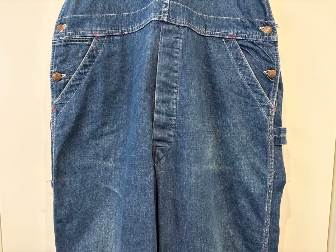 ビックサイズ　BIGMACオーバーオール 60s