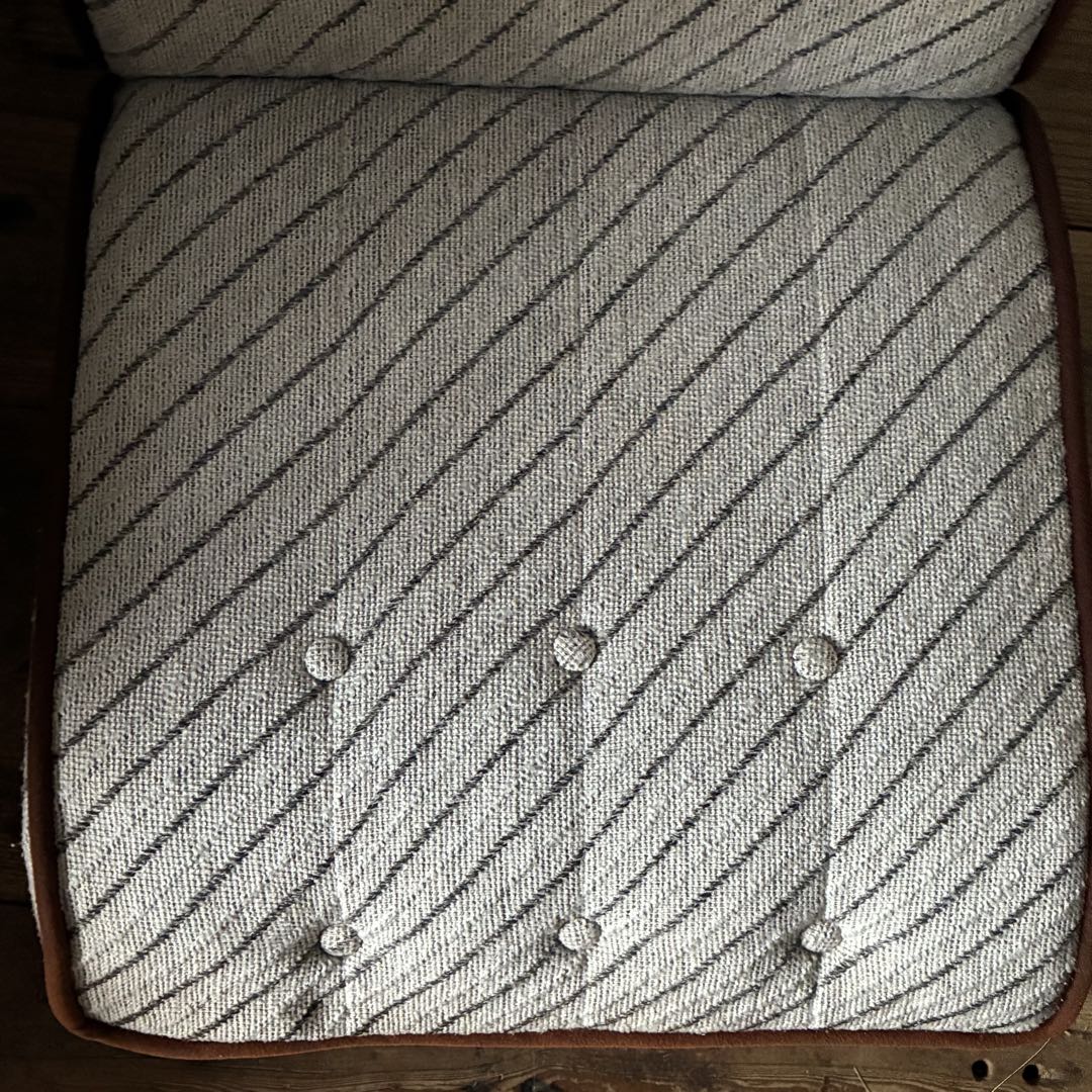 国産ヴィンテージ レトロポップ 1人掛け ソファ ラウンジ 喫茶店